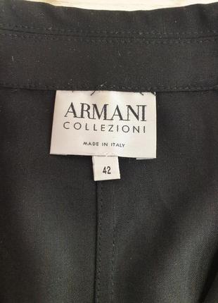 Легкий вінтажний піджак в класичному стилі armani collezioni7 фото