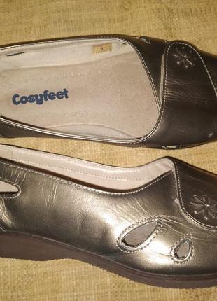 8р-26.5 на очень широкую стопу босоножки cosyfeet made in uk