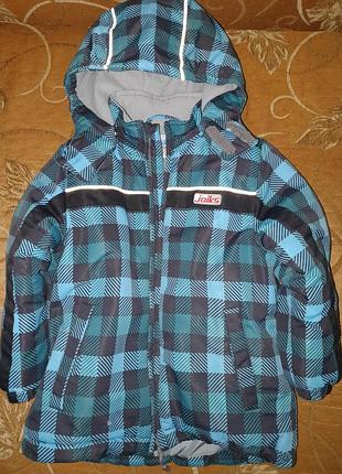 Зимний комбез на мальчика