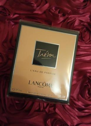 Парфумированная вода, tresor, подарок, lancome