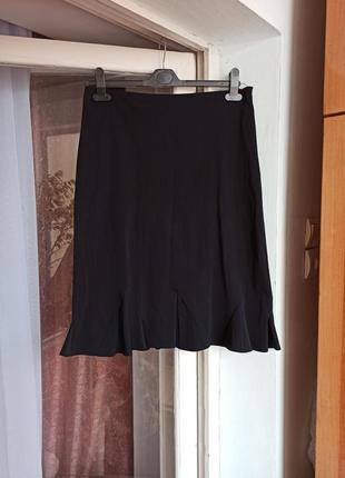 Шерстяная юбка jil sander1 фото