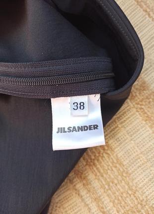Шерстяная юбка jil sander4 фото