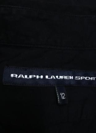 Рубашка ralph lauren из натуральной ткани3 фото