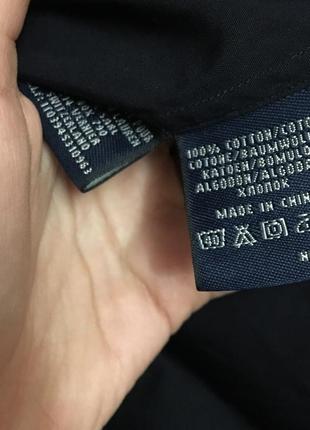 Рубашка ralph lauren из натуральной ткани4 фото