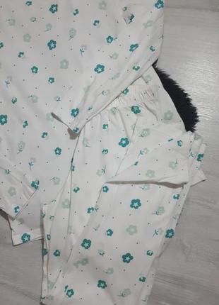Піжама/піжама з принтом/жіноча піжама/піжама з принтом в квіточку9 фото