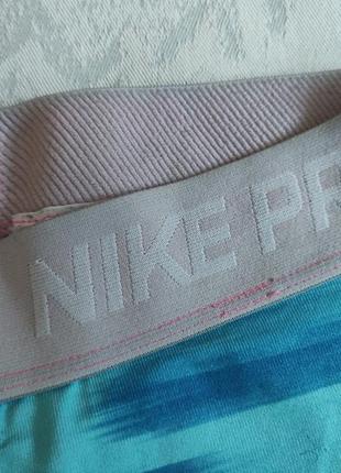 Спортивные бриджи nike pro dri-fit детские бриджи дышащие шорты1 фото