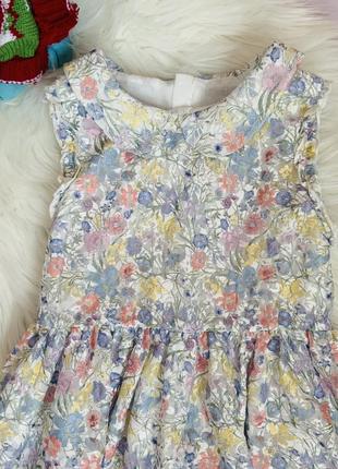 Красивое нарядное платье matalan девочке 5-6 лет3 фото