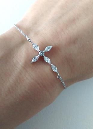 Браслет, серебро 925 проби