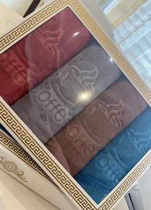 Набор кухонных полотенец, ткань микрофибра, в наличии расцветки