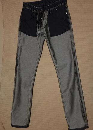 Плотные х/б джинсы темно-синего цвета jack and jones jeans intelligence 75 дания 28/32 р.6 фото