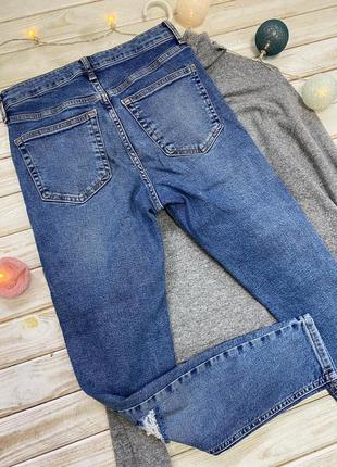 Качественные стильные джинсы topshop jamie5 фото