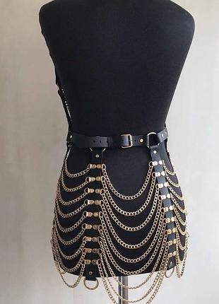 🌺🌸🍃* •. ¸портупея фурнитура золото* •. ¸🍃🌸🌺