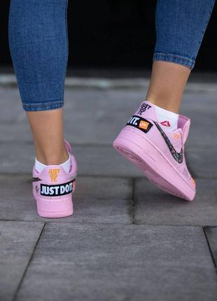 Яркие женские кроссовки nike в розовом цвете (36-40)😍5 фото