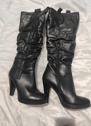 Зимние сапоги