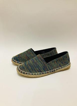 126! сток з європи.жіночі еспадрільї even&odd.
