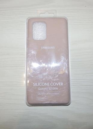 Чехол , бампер для samsung galaxy s10 lite silicone full 2