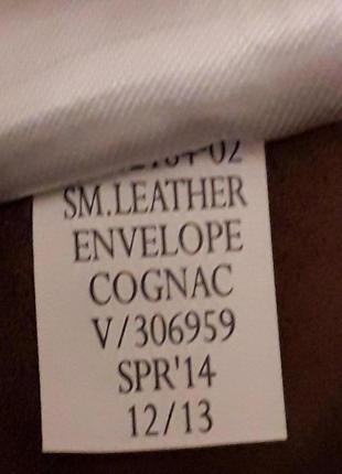 Шкіряний клатч -косметичка 8