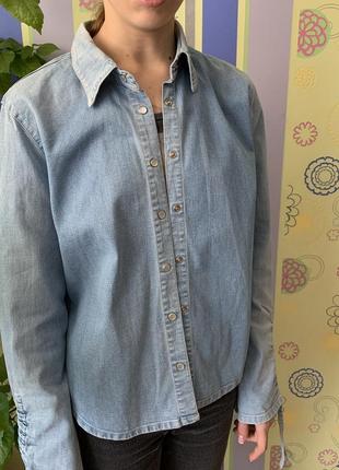 Джинсова сорочка, рубашка