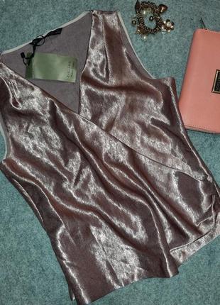 Zara basic блуза майка