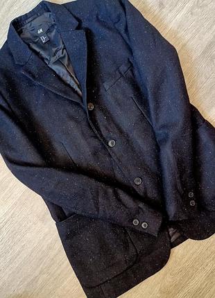 Шерстяной пиджак h&amp;m 5