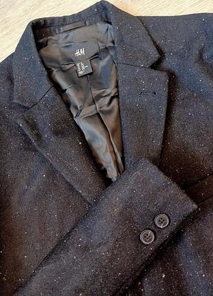 Шерстяной пиджак h&amp;m 2