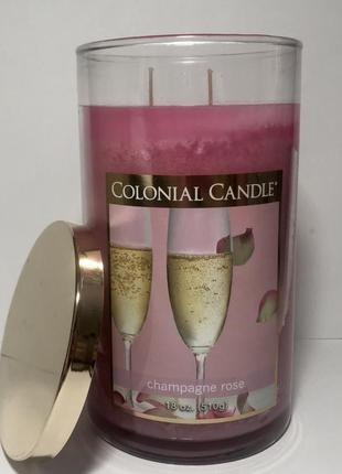 Большая ароматическая свеча colonial candle