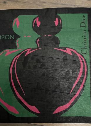 Poison dior платок оригинал2 фото