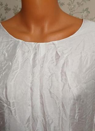 Сукня туніка кольору айворі2 фото