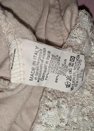 Сукня туніка кольору айворі10 фото