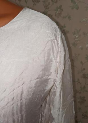 Сукня туніка кольору айворі4 фото