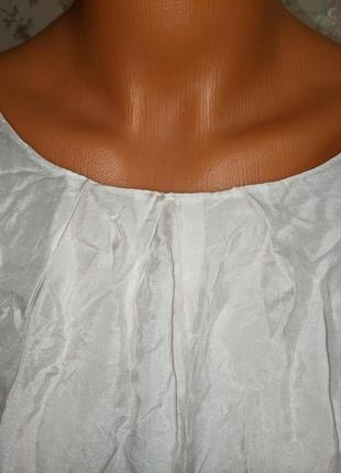 Сукня туніка кольору айворі5 фото