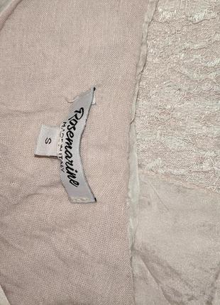 Сукня туніка кольору айворі9 фото