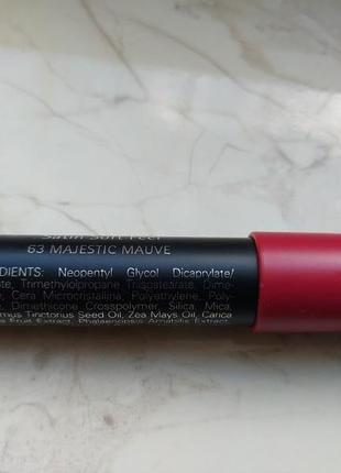 Isadora twist-up matt lips помада для губ 63 majestic mauve