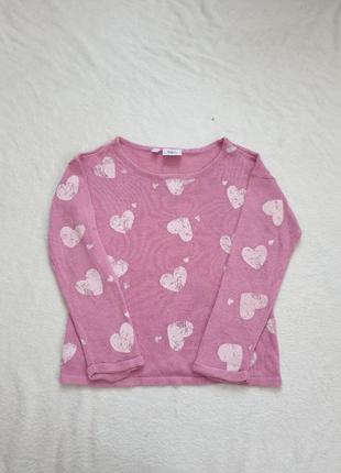 Свитер для девочки 10-11 лет