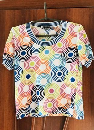 Оригинальный футболка блуза missoni