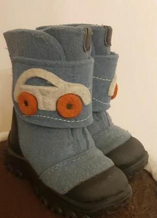 Валянки зимові чоботи