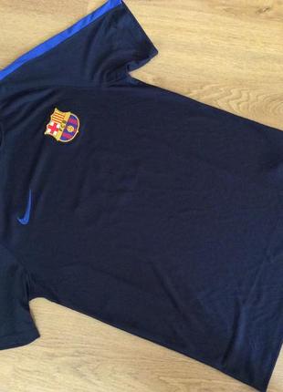 Футбольная футболка nike fcb оригинал р м