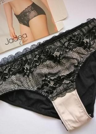 Трусики слипы миди jadea 6076