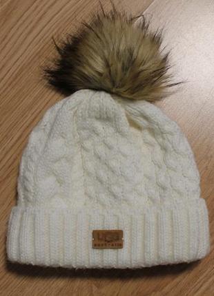 Тепла шапочка на зиму2 фото