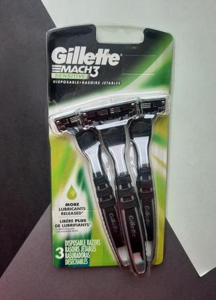Бритва gillette mach3
