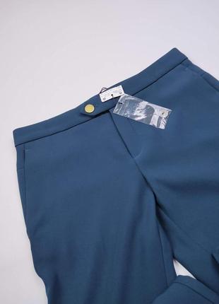 Штани, штани смарагдового кольору від mango7 фото