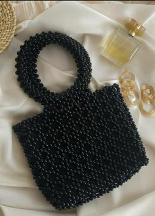 Сумка з перлин / сумка з перлів / pearl bag