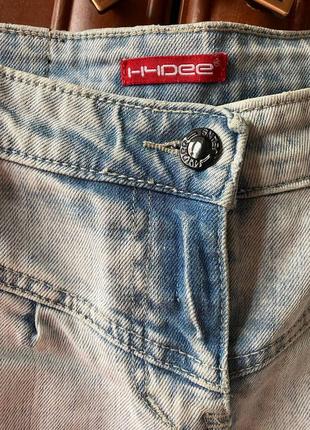 Спідниця джинсова denim xs-s 4