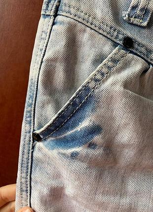 Спідниця джинсова denim xs-s 5