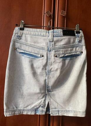 Спідниця джинсова denim xs-s 6