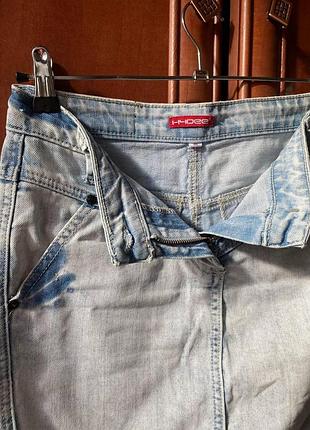 Спідниця джинсова denim xs-s 8