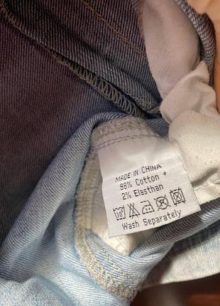 Спідниця джинсова denim xs-s 10