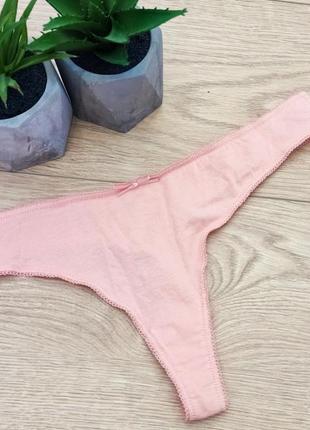 Хлопковые стринги secret possessions размер s