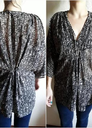 Туніка шифонова оверсайз від n&m