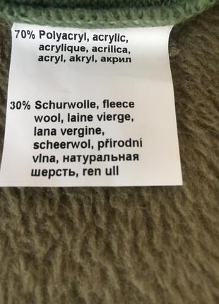 Джемпер оливкового цвета германия 42р.7 фото